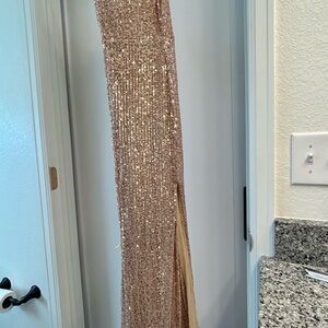 Sparkling Sequin Gown